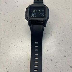 Nixon Black Digital Watch